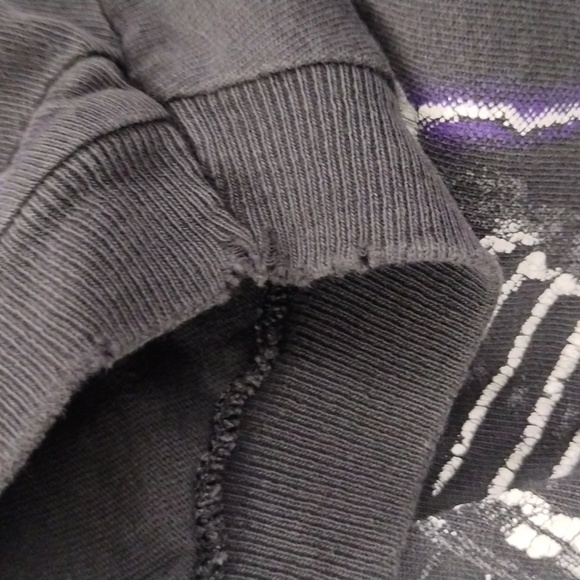 Vintage Harley Davidson thunder & lighting t shirt - Picture 13 of 13